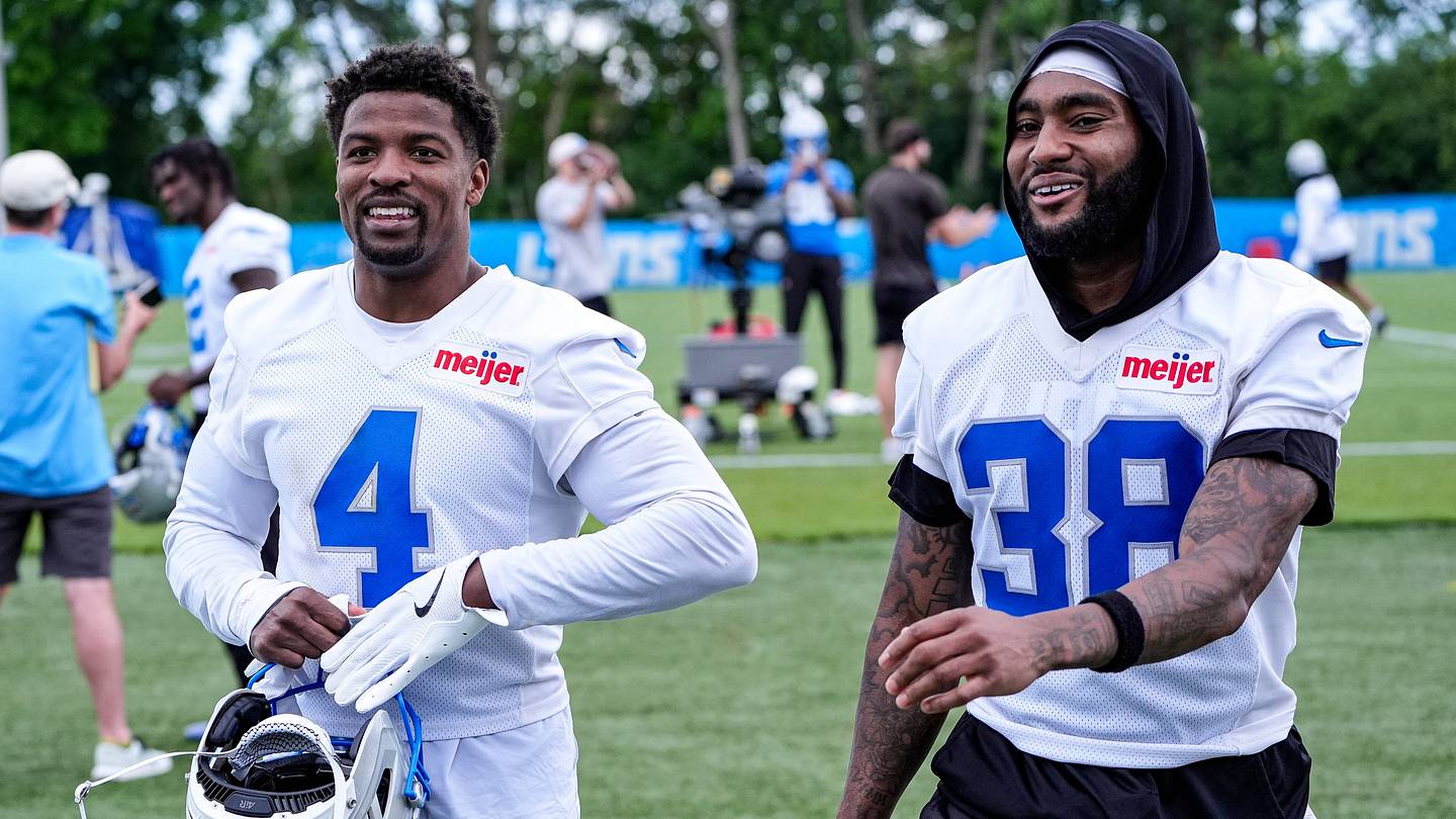 An unlikely name is turning up the heat in Lions' cornerback battle