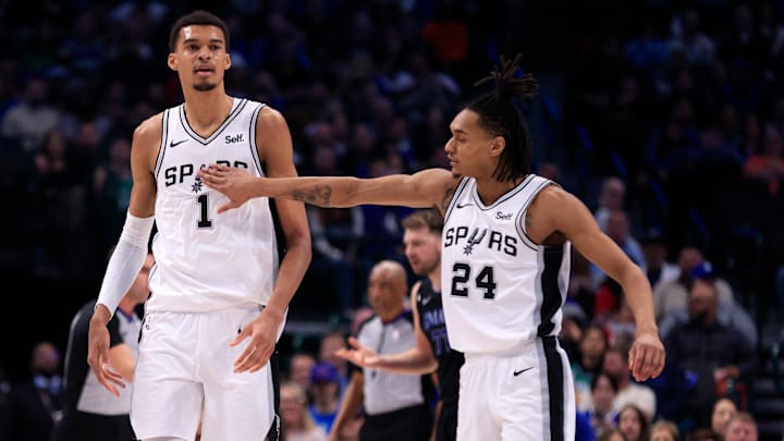 San Antonio Spurs v Dallas Mavericks