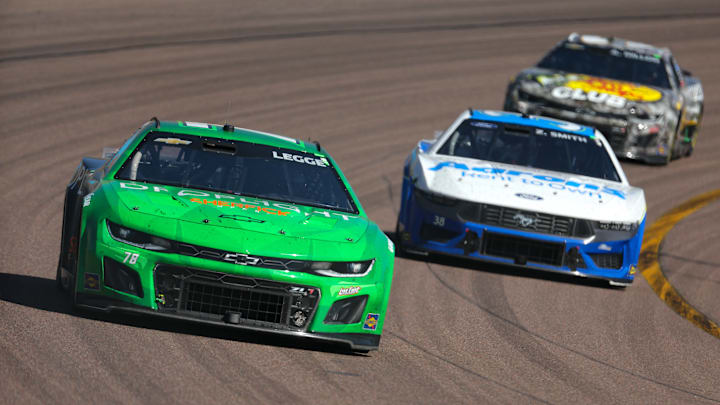 Katherine Legge, Live Fast Motorsports, Phoenix Raceway, NASCAR