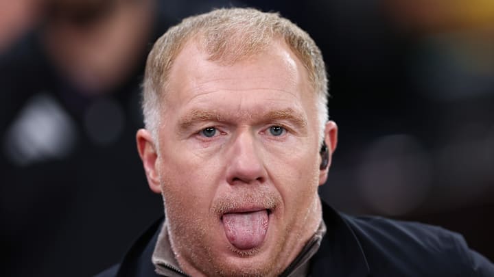 Paul Scholes gives his verdict on two of Ruben Amorim's squad