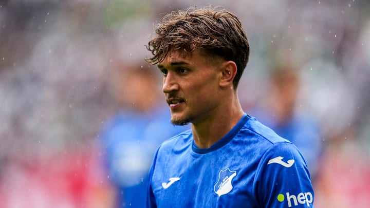 Tom Bischof im Hoffenheim-Trikot. Ab dem Sommer spielt er in München. Dort soll nicht jeder darüber erfreut gewesen sein.