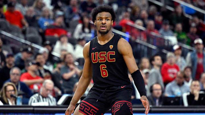 Bronny James se presentará en el próximo Draft de la NBA