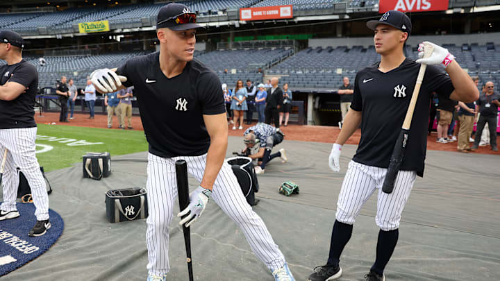 Aaron Judge y Anthony Volpe son claves en estos Yankees