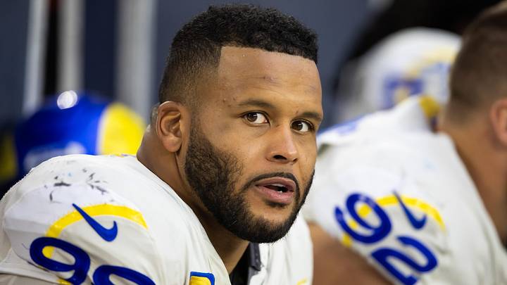 Could Myles Garrett joining the Rams lure Aaron Donald out of retirement? Could Myles Garrett joining the Rams lure Aaron Donald out of retirement?