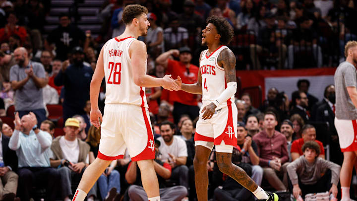 The Houston Rockets extended Jalen Green and Alperen Sengun