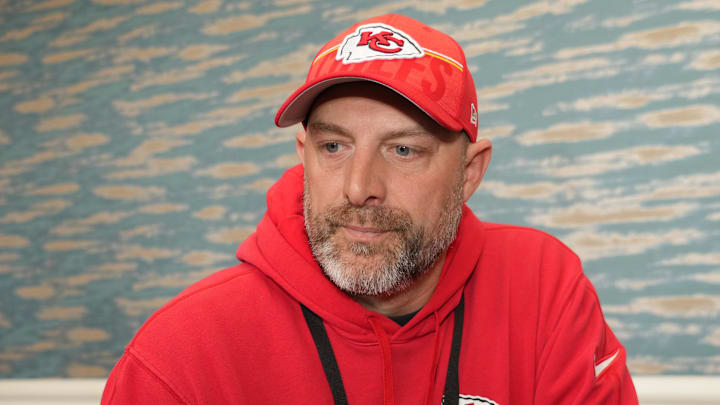 Kansas City Chiefs offensive coordinator Matt Nagy