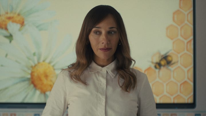 Rashida Jones in Black Mirror season 7 on Netflix