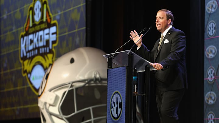 SEC Football Media Days