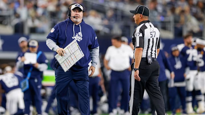 Dallas Cowboys Head Coach Mike McCarthy Dallas Cowboys Head Coach Mike McCarthy