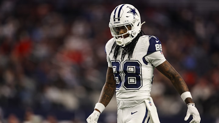 CeeDee Lamb es una de las figuras de los Dallas Cowboys en 2024