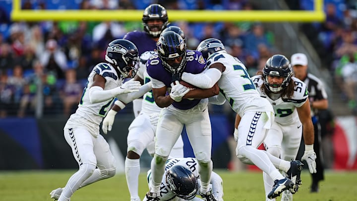Seattle Seahawks v Baltimore Ravens Seattle Seahawks v Baltimore Ravens