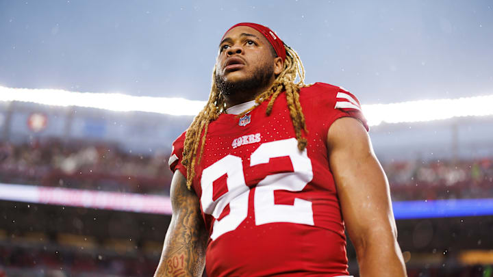 San Francisco 49ers defensive end Chase Young