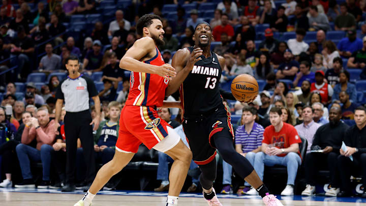 Miami Heat v New Orleans Pelicans