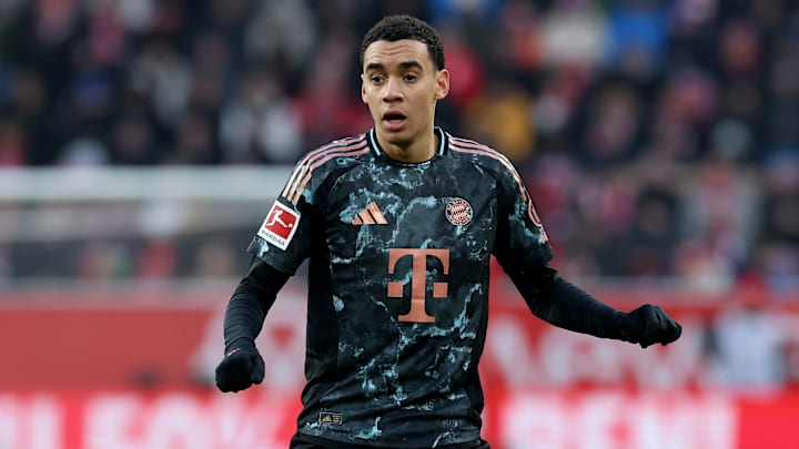 Jamal Musiala's contract talks have hit a snag