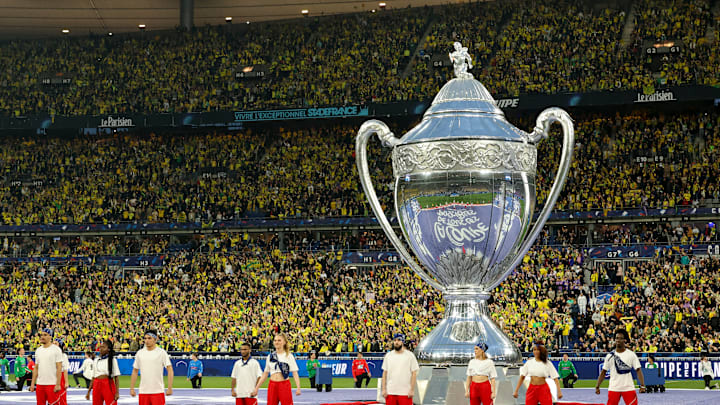 La Coupe de France revient. La Coupe de France revient.