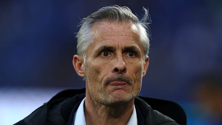 Kees van Wonderen und der FC Schalke werden sich nach Saisonende wohl trennen.