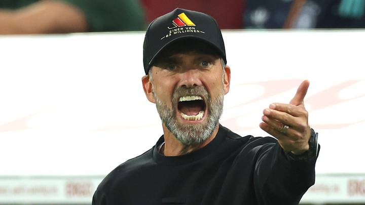 Jürgen Klopp will seinen ersten Sieg einfahren Jürgen Klopp will seinen ersten Sieg einfahren