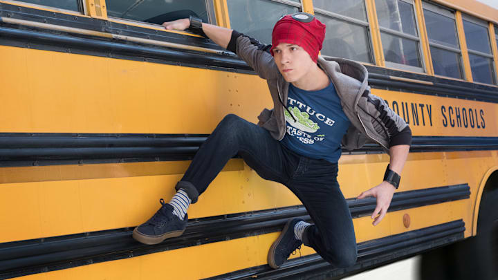 Marvel Studios' AVENGERS: INFINITY WAR

Spider-Man/Peter Parker (Tom Holland)

Photo: Chuck Zlotnick

©Marvel Studios 2018