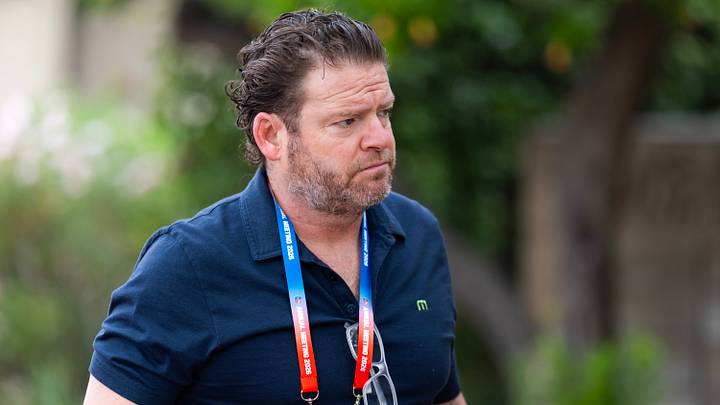 Seattle Seahawks general manager John Schneider during the 2026 NFL Annual League Meeting at the Arizona Biltmore. 