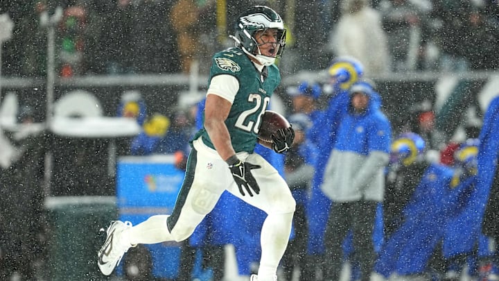 Saquon Barkley, Philadelphia Eagles