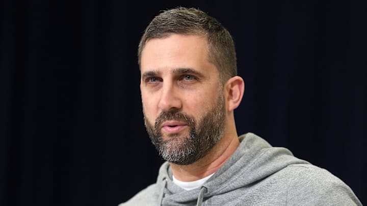 Philadelphia Eagles coach Nick Sirianni