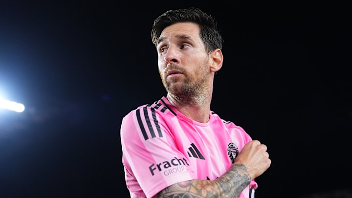 Major League Soccer has named Inter Miami CF captain Lionel Messi Player of the Month for May.