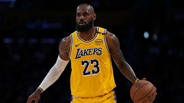 LeBron James recibió votos para el premio MVP de la 2024-2025