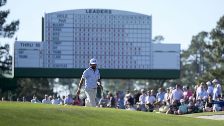 Cameron Young is an underdog against Rory McIlroy in the final round.
