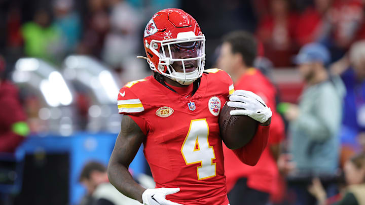 Kansas City Chiefs Rashee Rice