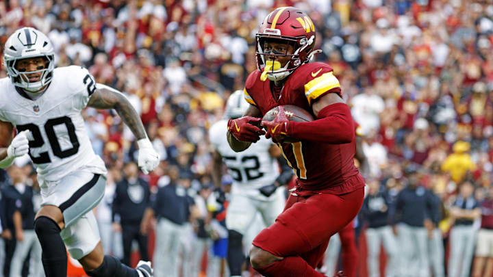 Washington Commanders wide receiver Terry McLaurin.