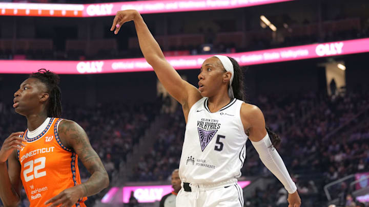 Golden State Valkyries forward Kayla Thornton is a solid prop target on Wednesday.