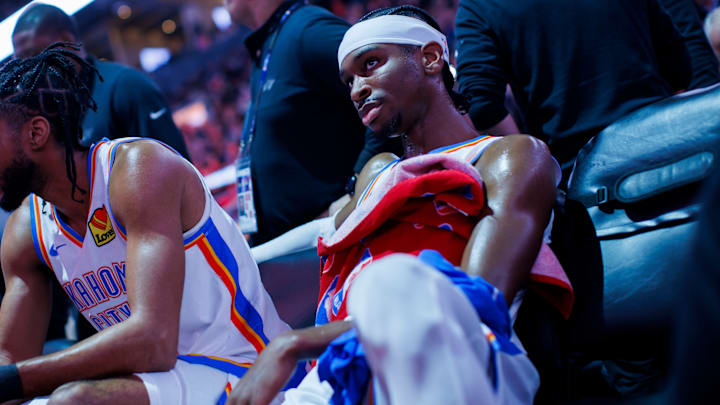 Oklahoma City Thunder v Toronto Raptors