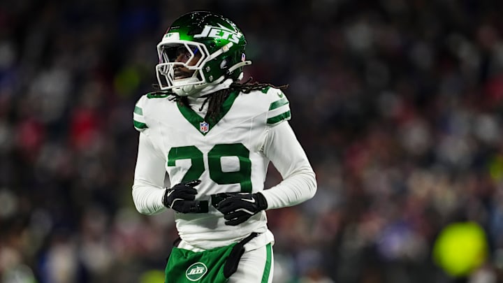 New York Jets cornerback Jarvis Brownlee Jr.