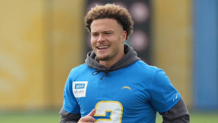 May 11, 2026; El Segundo, CA, USA; Los Angeles Chargers defensive back Elijah Molden (2) during offseason workouts at The Bolt. Mandatory Credit: Kirby Lee-Imagn Images