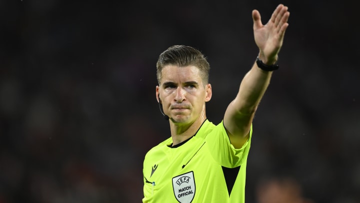 François Letexier - arbitre de la finale de l'Euro 2024
