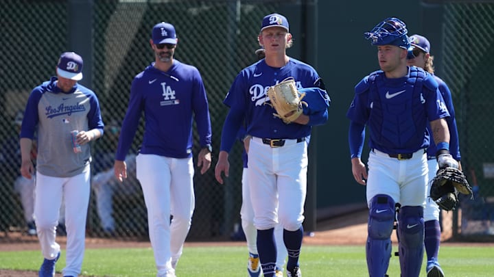 Los Angeles Dodgers tiene un lugar para Emmet Sheehan en la rotación 