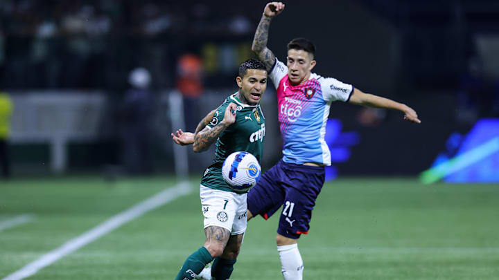 Palmeiras e Cerro Porteño voltam a se encontrar na Libertadores