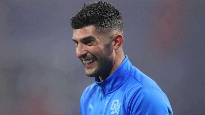 Alvaro Gonzalez a perdu sa place avec l'OM cette saison...