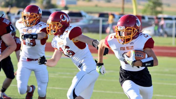 The Star Valley Braves will look to win a fourth consecutive Wyoming high school football Class 3A state championship this fall. 