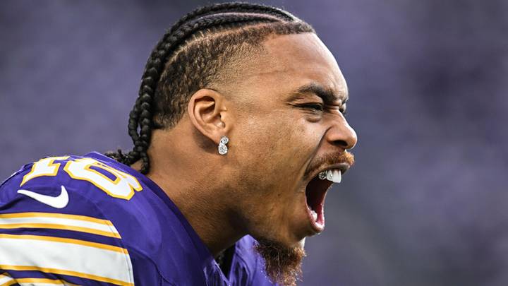Minnesota Vikings wide receiver Justin Jefferson 