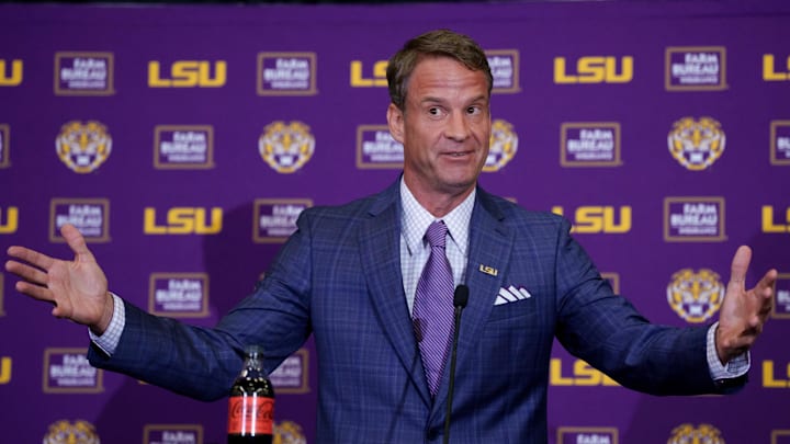 LSU coach Lane Kiffin recently starred in a new TikTok video with former Lady Tigers gymnast Olivia Dunne.