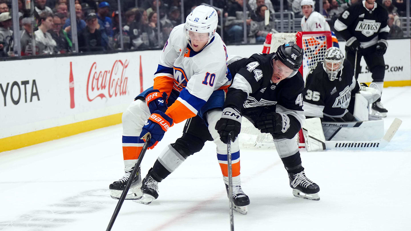 NY Islanders Look to Rebound Against Kings in Back-to-Back Finale