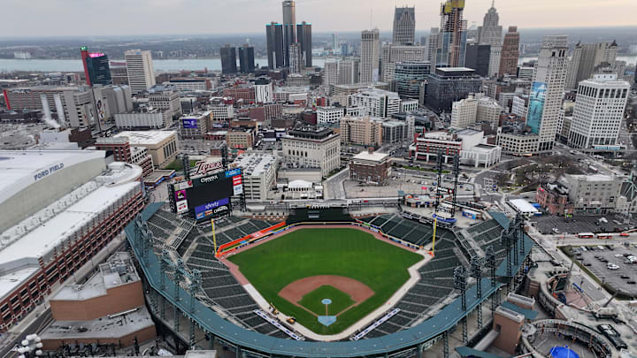 MLB: Comerica Park