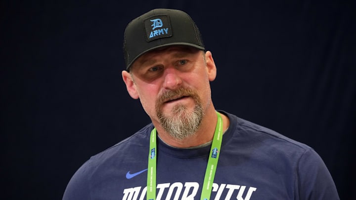 Detroit Lions coach Dan Campbell.