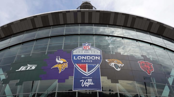 El Tottenham Hotspur Stadium de Londres albergó varios partidos con el total de la boletería vendida durante el curso anterior de NFL