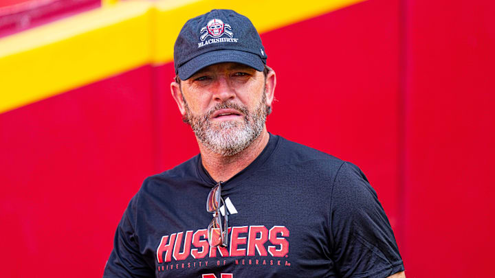 Nebraska Cornhuskers defensive coordinator John Butler.