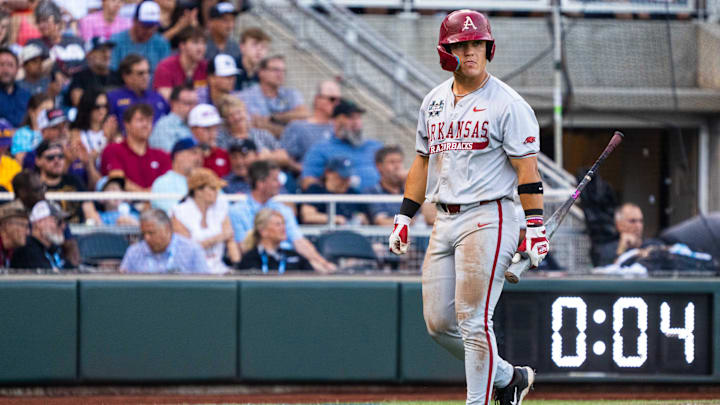 Cam Kozeal, Arkansas baseball 