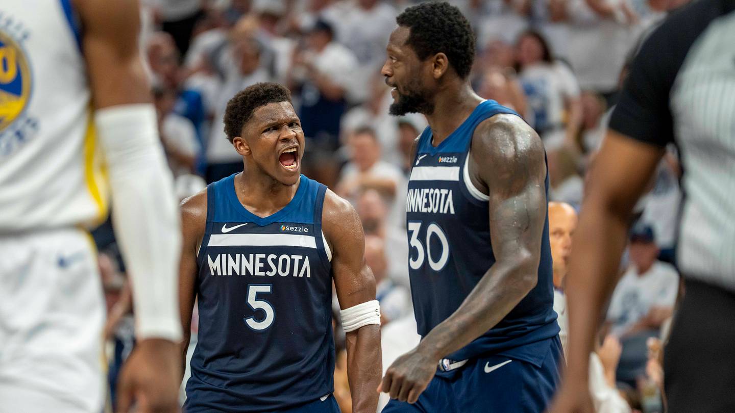 Wolves book return trip to Western Conference finals with Game 5 win ...