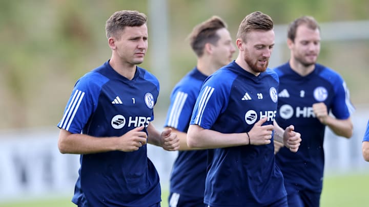 Paul Seguin (li.) mit Tobias Mohr