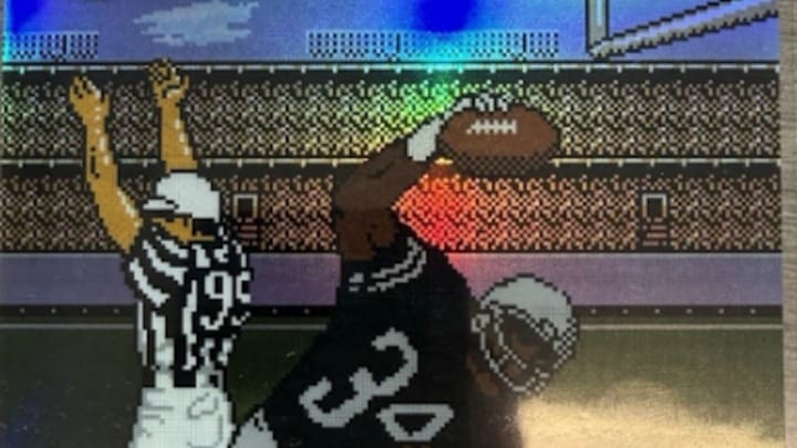 2025 Topps Chrome Bo Jackson Tecmo Bowl